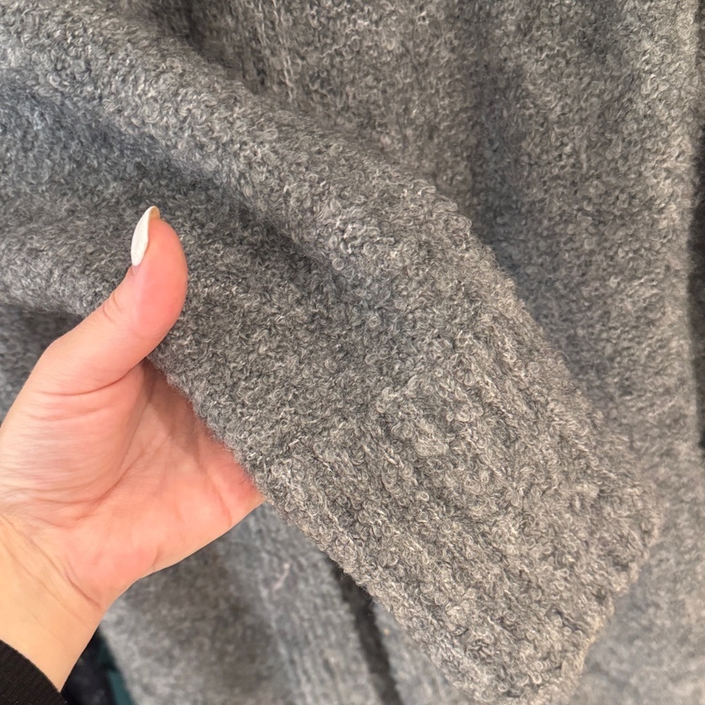 Express Grey long Cardigan - Picture 6 of 10